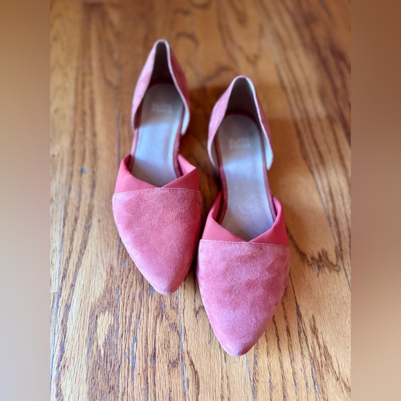 Eileen Fisher Asha-Su Suede Flats Spice Sz 8.5 - Picture 11 of 13